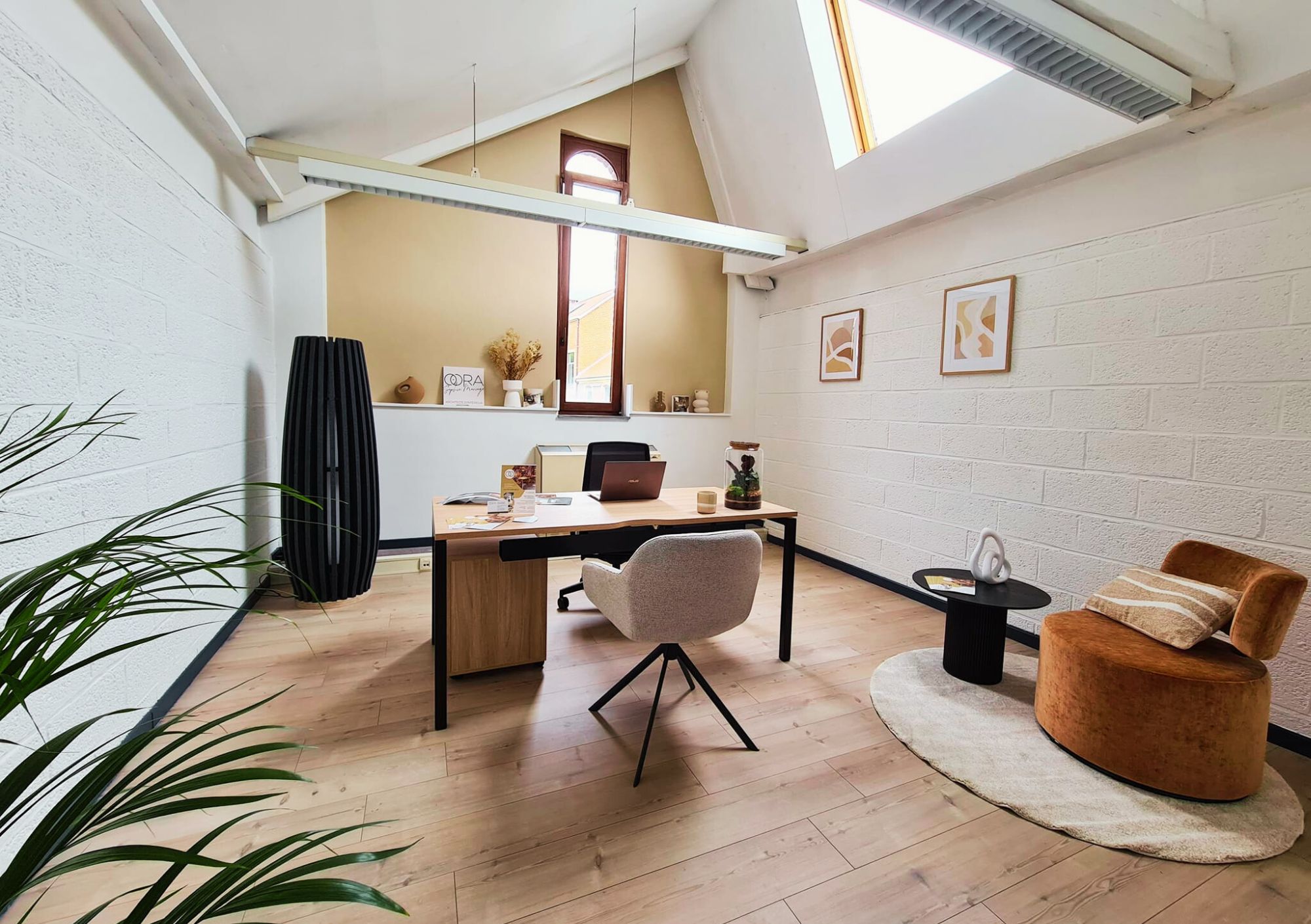 bureau témoin de Mes bureaux, espace coworking à Mons